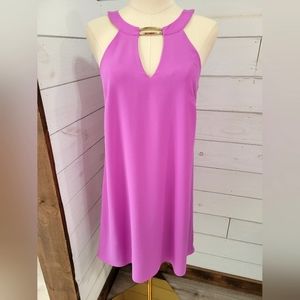 Gianni Bini Purple Sleeveless Women's Dress Size XS